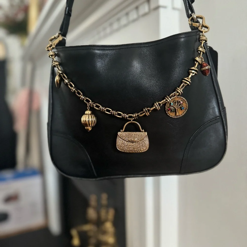 Coach | vintage | butter leather | 8148 shoulder bag purse